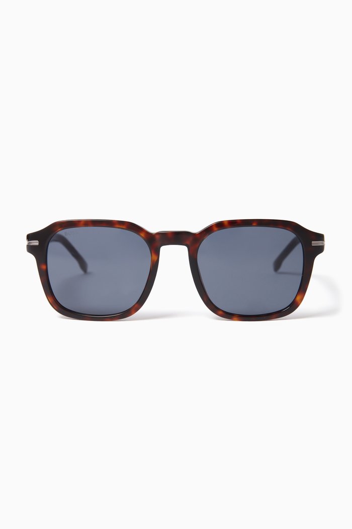 

Square Sunglasses in Acetate, Brown