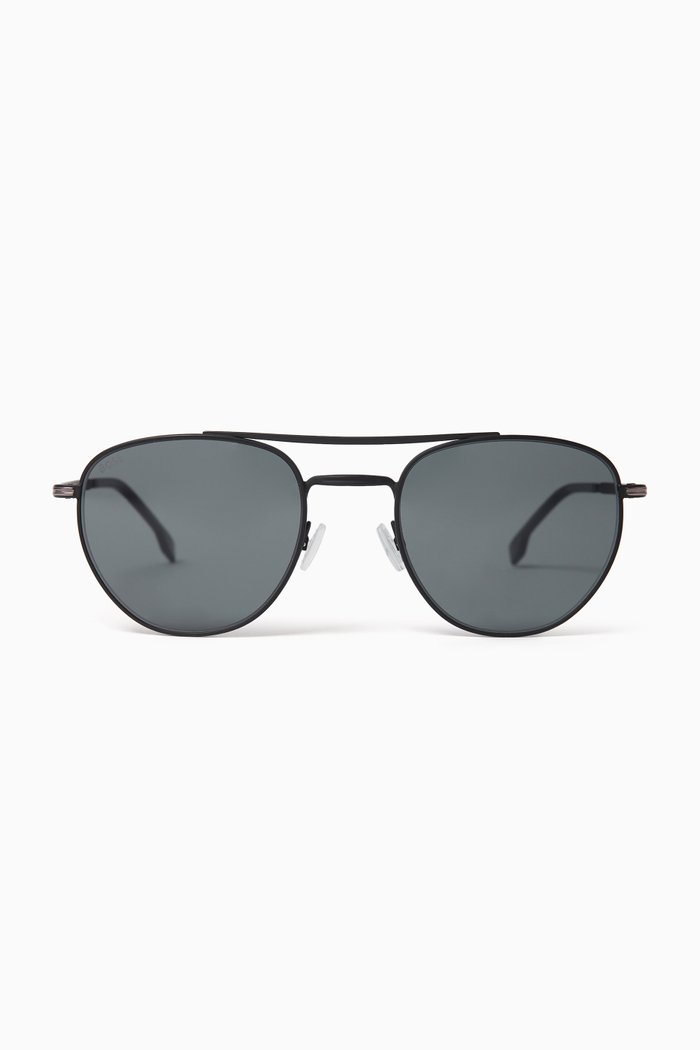 

Aviator Sunglasses, Black
