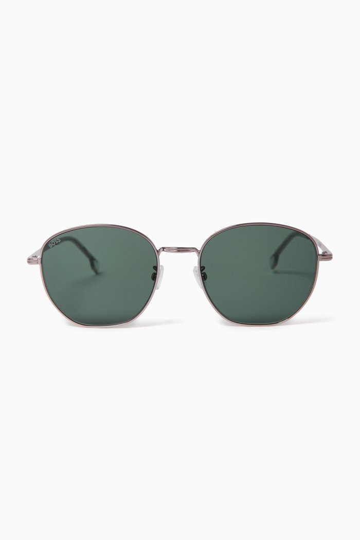 

Aviator Sunglasses, Grey