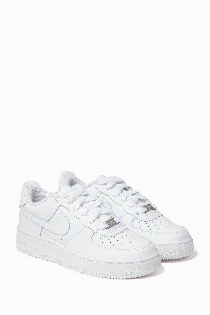 

Air Force 1 Sneakers in Leather, White