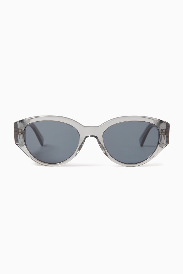 

Barkey Cat-eye Sunglasses in Recycled Acetate, Green