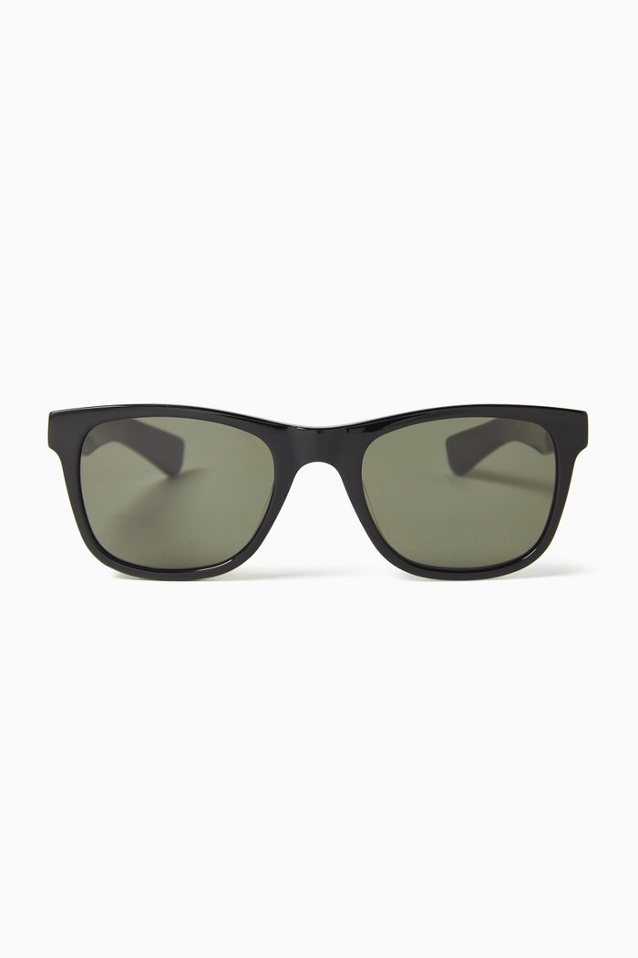 

Square Sunglasses in Acetate, Black