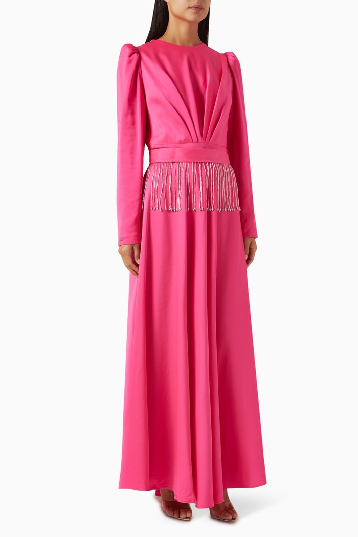 

Dior Maxi Dress in Crepe, Pink