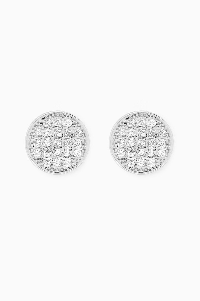 

Serena Stud Earrings in Sterling Silver