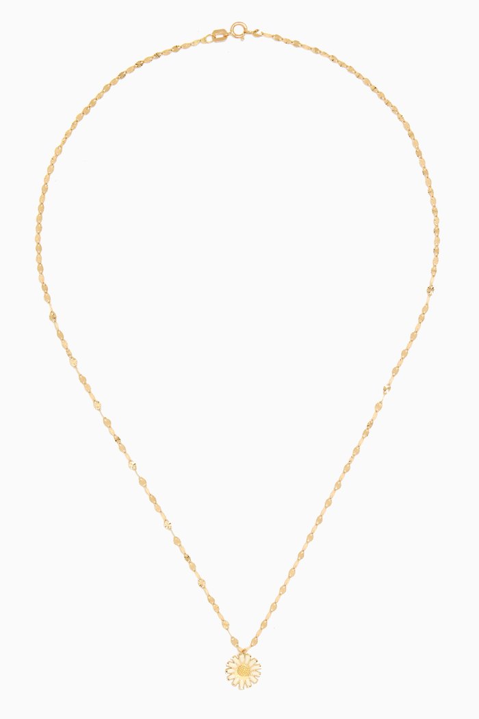 

Golden Bloom Pendant Necklace in 18kt Gold
