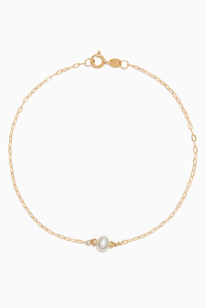 

Raha Pearl Bracelet in 18kt Gold