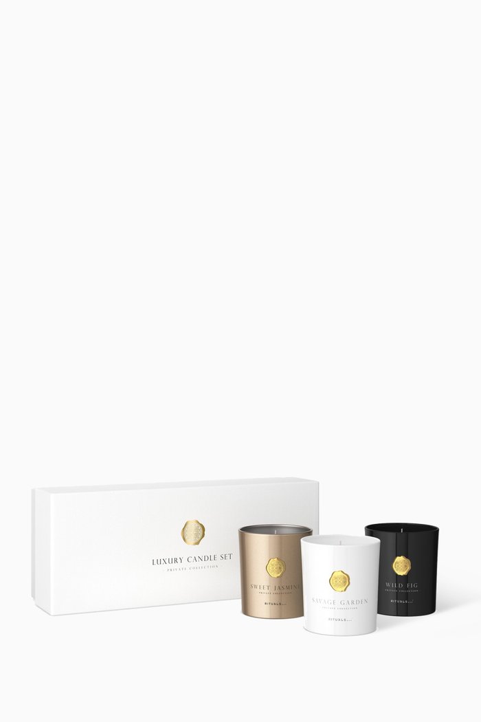 

Private Collection Candle Set, 360g, Colourless