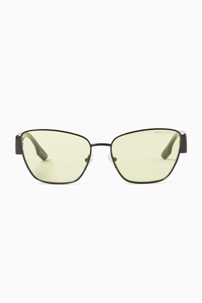 

Sunglasses in Metal, Black