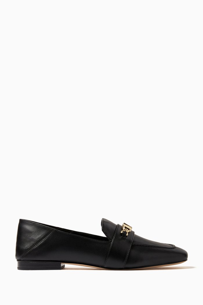 

Tiffanie Loafers in Leather, Black