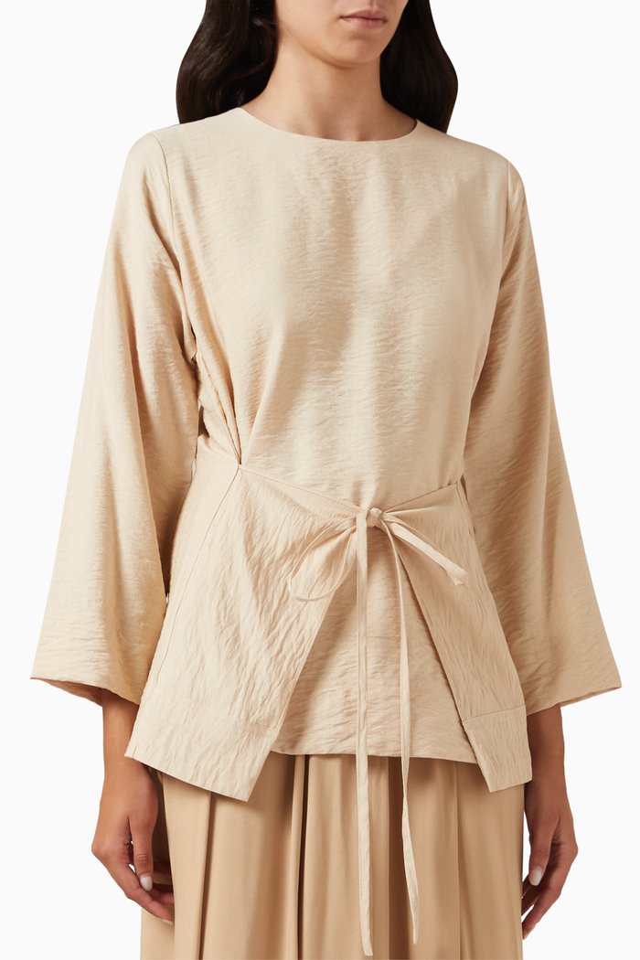 

Tie-up Belt Top, Neutral