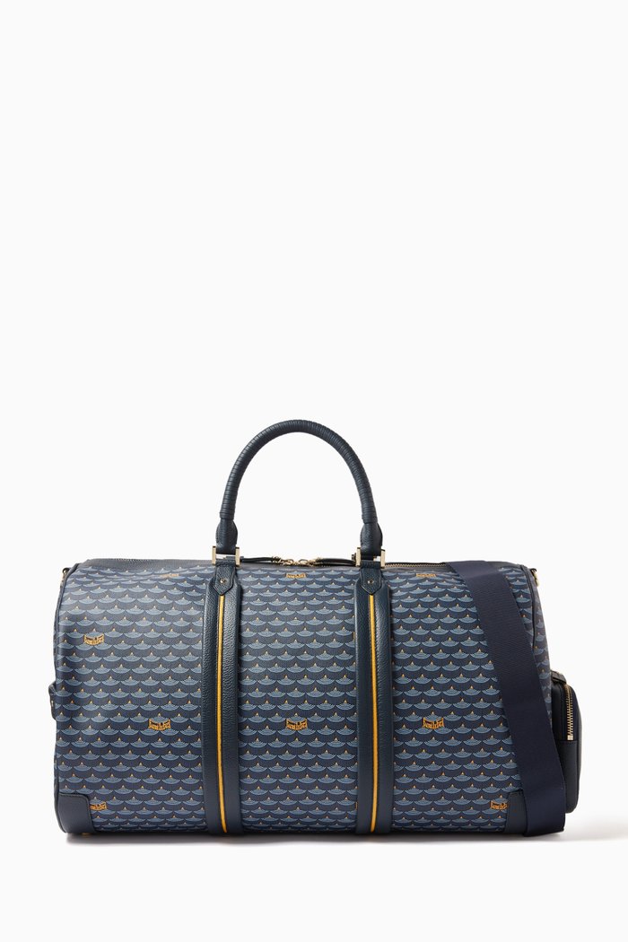 

Dream Bag 47 in Canvas & Leather, Blue