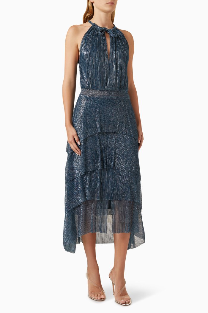 

Ruffinami Midi Dress, Multicolour