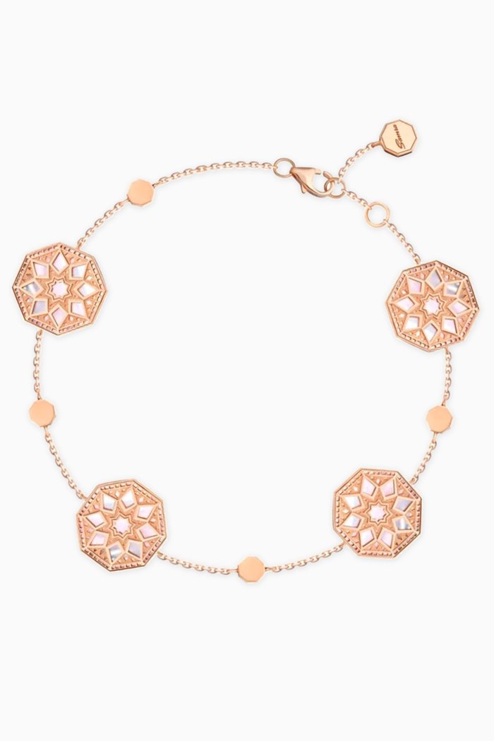 

Mini Classic Turath Mother-of-Pearl Bracelet in 18kt Rose Gold