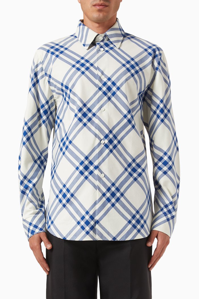 

Check Shirt in Cotton, Multicolour