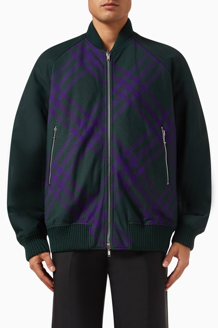 

Reversible Bomber Jacket, Multicolour