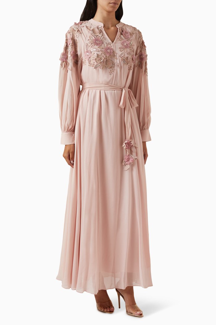 

Colette-C Sequin-embellished Dress in Chiffon, Pink