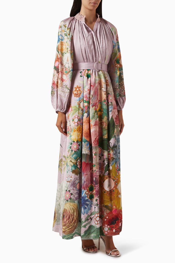 

Trove-E Sequin-embellished Dress in Satin-twill, Pink
