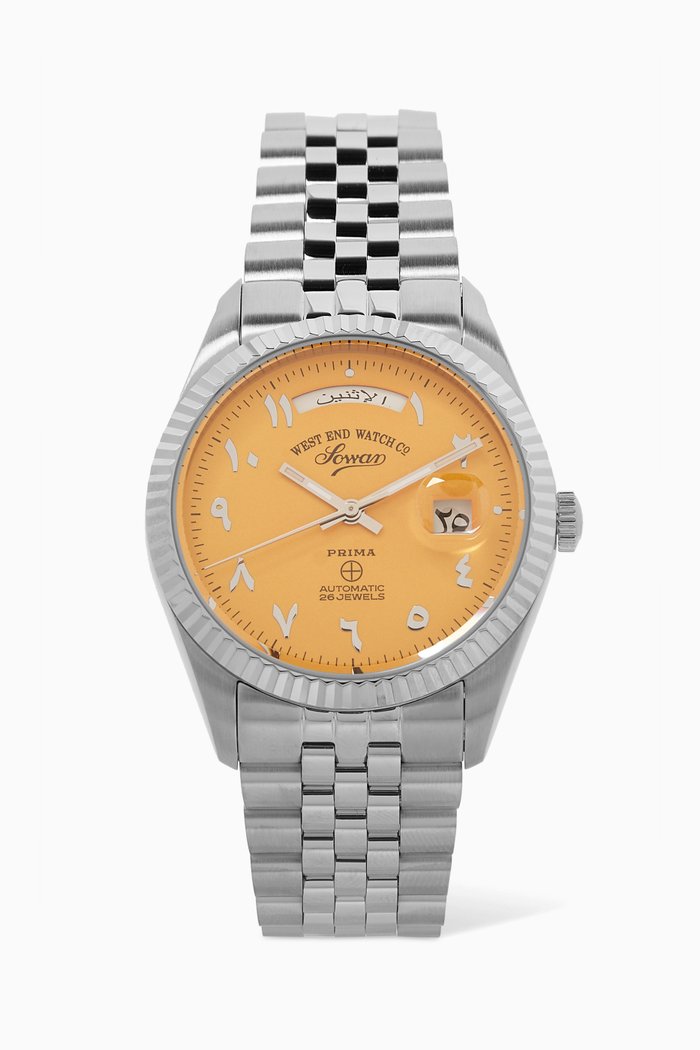 

The Classics Automatic Watch, 41mm, Yellow