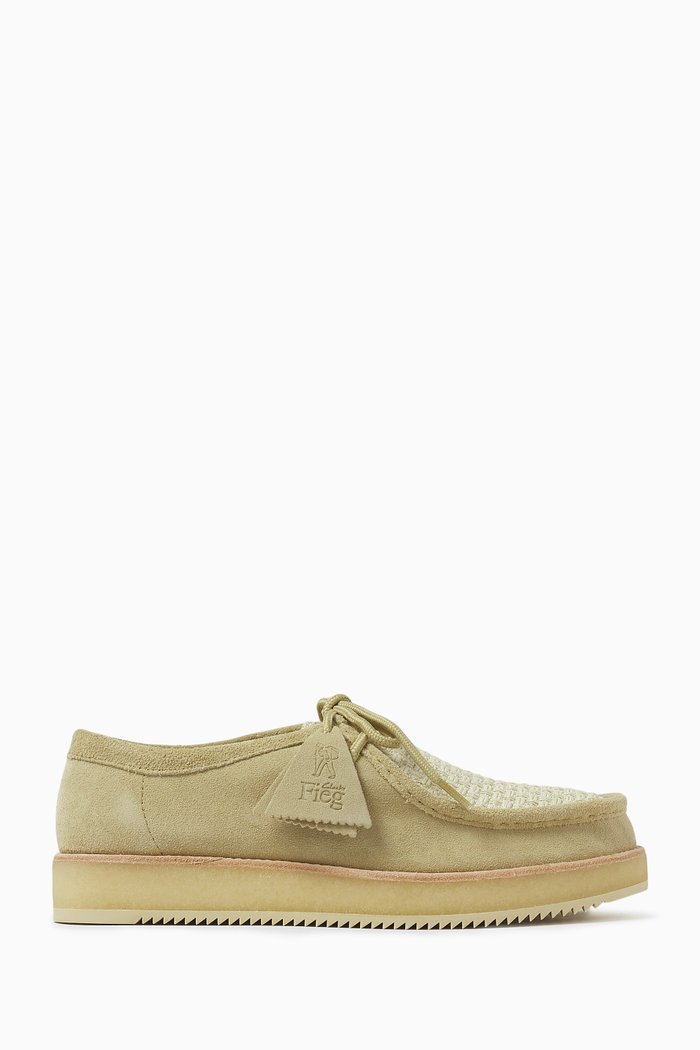

x Clarks Ronnie Fieg 8th St Rossendale Sneakers in Suede, Neutral