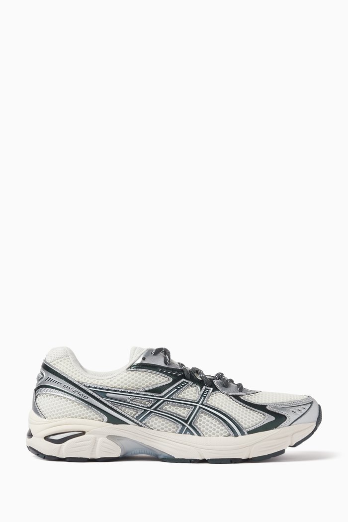 x Asics Gel-2160 Scarab Sneakers in Mesh & Leather, Multicolour