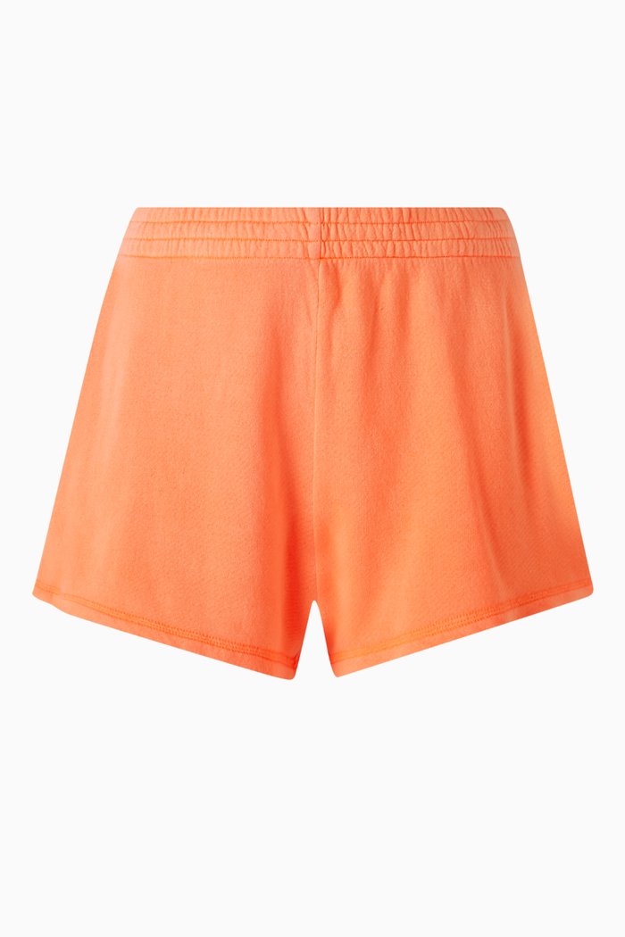 

Vintage Sport Loose Shorts in French Terry, Orange