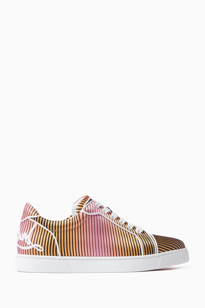 

Fun Vieira Orlate Sneakers in Satin, Multicolour