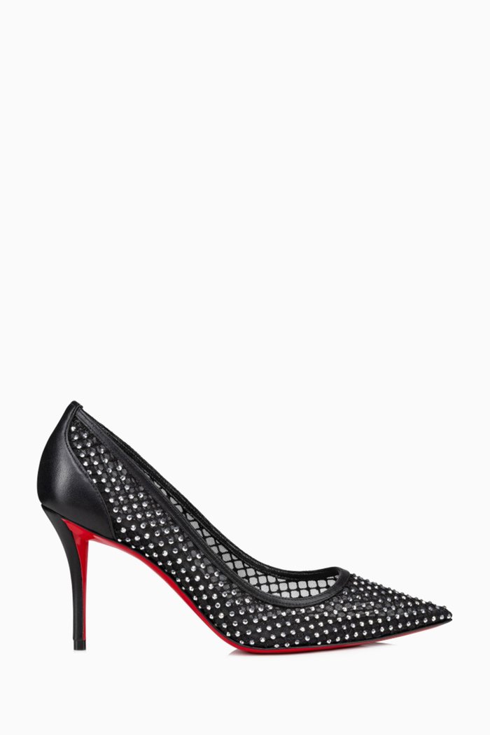 

Apostropha 80 Pumps in Mesh, Black