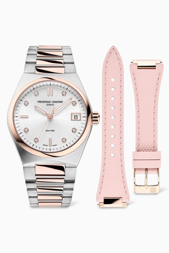 

Highlife Quartz Watch, 31mm, White