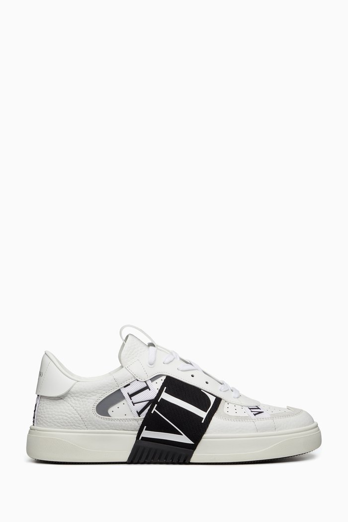 

Valentino Garavani VL7N Sneakers in Leather, White