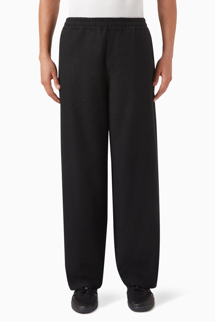 

Campbell Pants in Cotton & Linen, Black