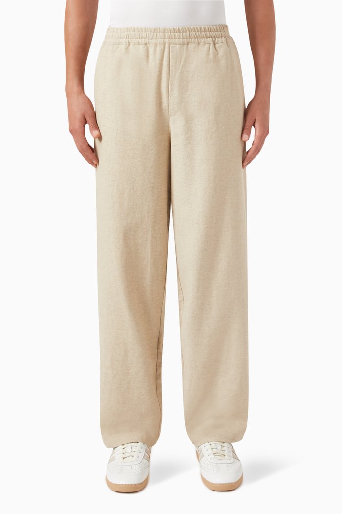 

Campbell Pants in Cotton & Linen, Neutral
