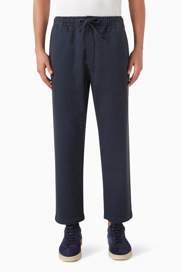 

Kurt Pants in Organic Cotton Twill, Blue