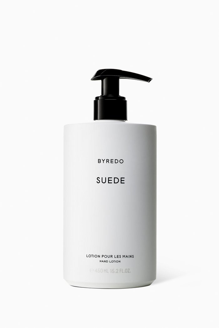 

Suede Hand Lotion, 450ml, Colourless
