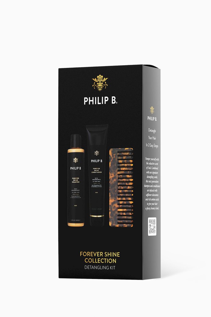 

Forever Shine Collection Detangling Kit, Colourless