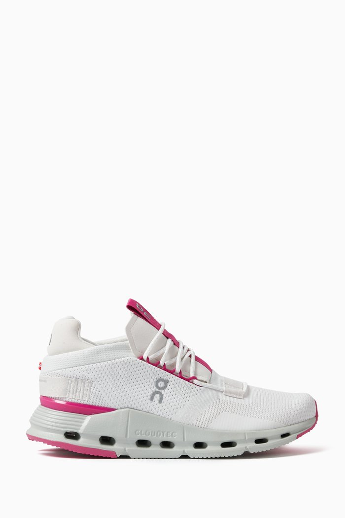 

Cloudnova Sneakers in Mesh, White