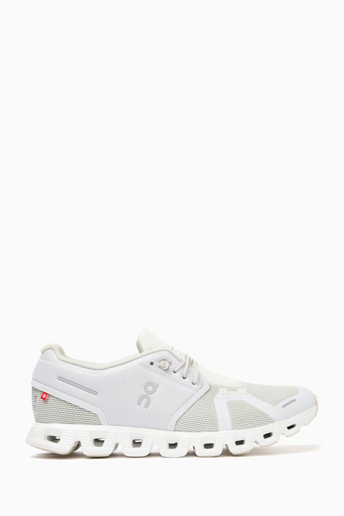 

Cloud Combo 5 Sneakers in Mesh, Purple