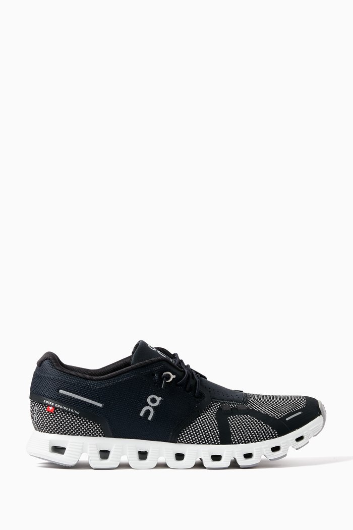 

Cloud 5 Combo Low-top Sneakers in Mesh, Black