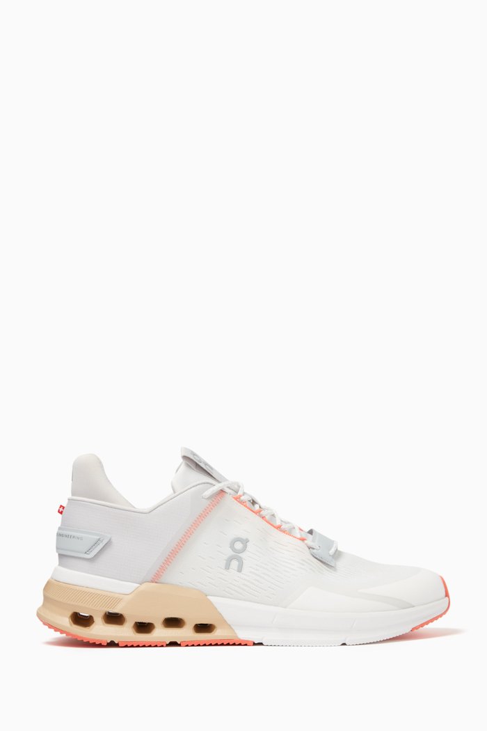 

Cloudnova Flux Sneakers in Mesh, White