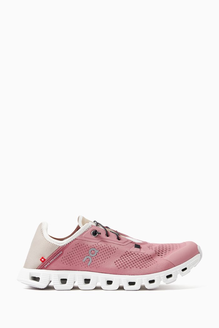 

Cloud 5 Coast Low-top Sneakers in Mesh, Pink