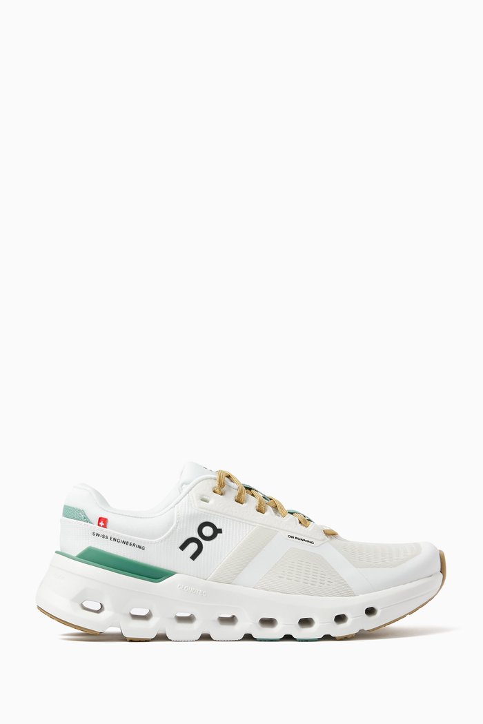 

Cloudrunner 2 Sneakers in Mesh, White