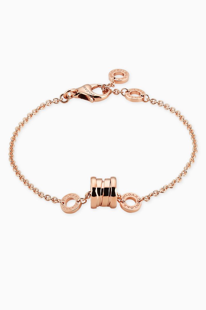 

B.zero1 Soft Bracelet in 18kt Rose Gold