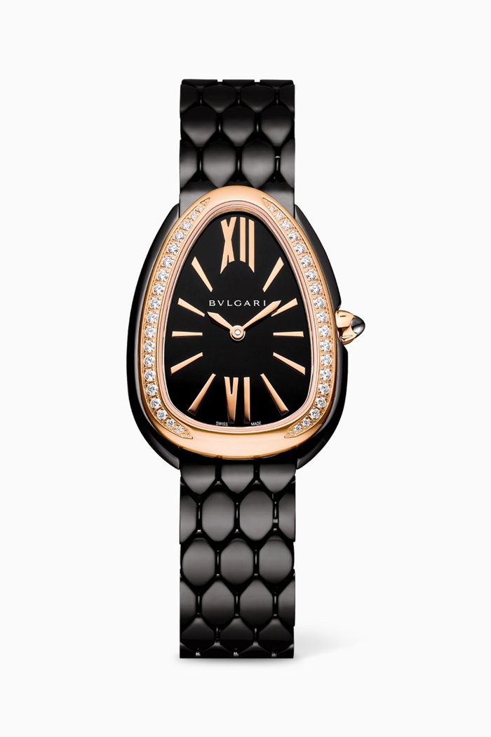 

Serpenti Seduttori Watch in Stainless Steel, Metallic