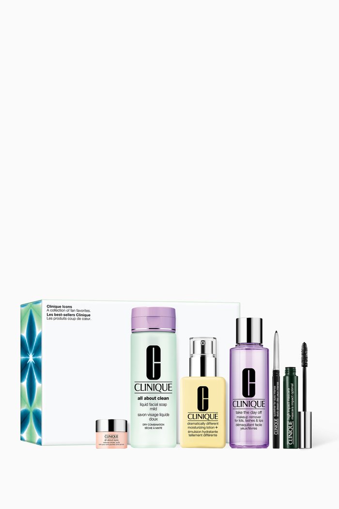 

Icon Gift Set, Colourless