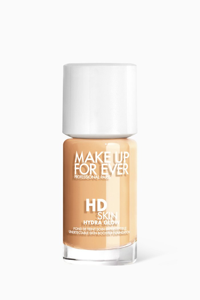 

2Y20 Warm Nude HD Skin Hydra Glow Foundation, 30ml, Colourless