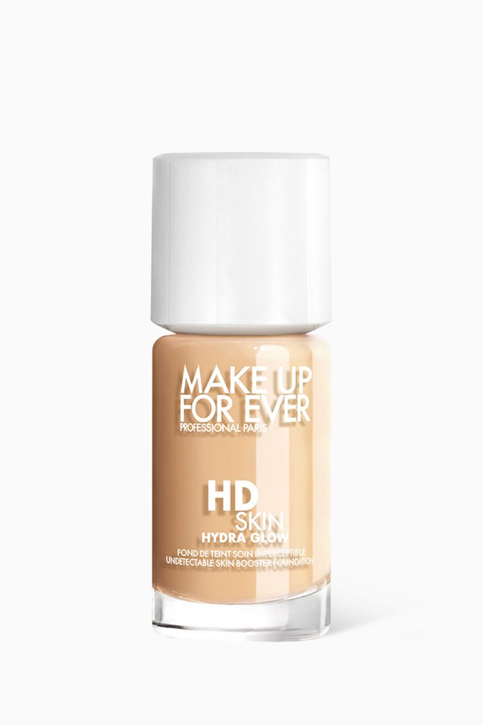 

2N22 Nude HD Skin Hydra Glow Foundation, 30ml, Colourless