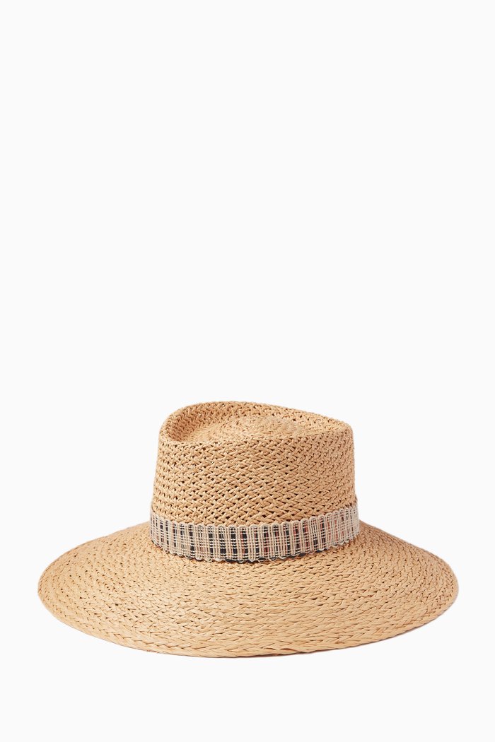 

Hanae Hat in Straw, Neutral