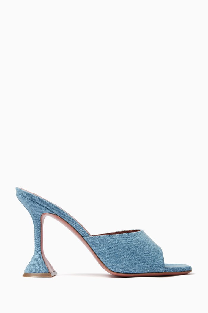 

Lupita 95 Sandals in Denim, Blue
