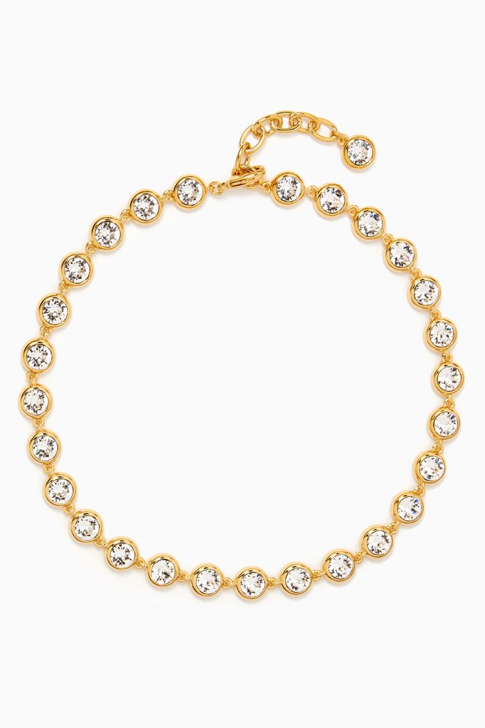 

Iris Crystal Necklace, White