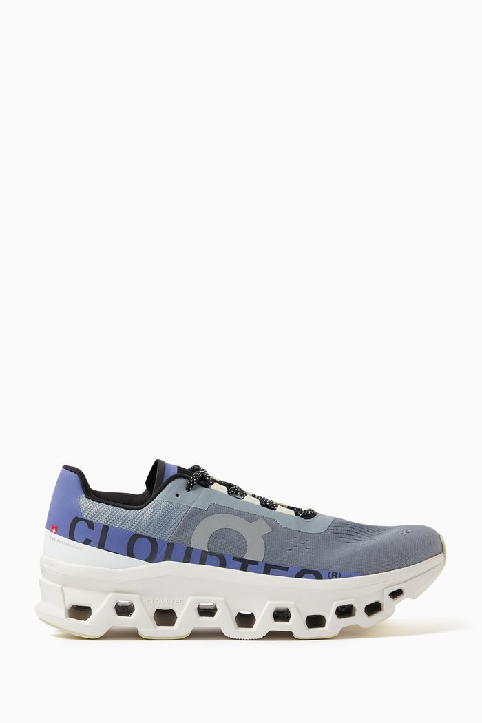 

Cloudmonster Low-top Sneakers in Mesh, Blue