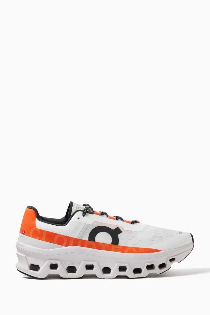 

Cloudmonster Low-top Sneakers in Mesh, White